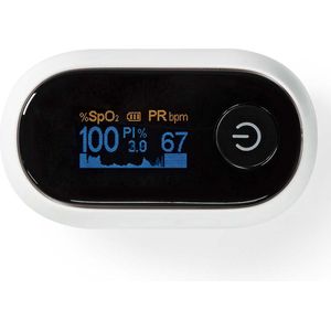 Nedis SmartLife Pulse Oximeter | BTHOX10WT | Wit