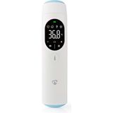 Nedis - BTHTIR10WT - Infrarood Thermometer - Wit - Led-scherm