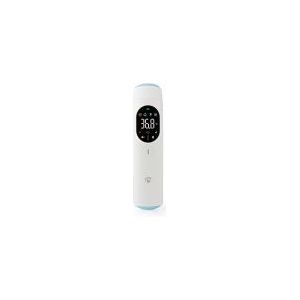 Nedis SmartLife Infrarood Thermometer - LED-Scherm - Oor / Voorhoofd - Wit