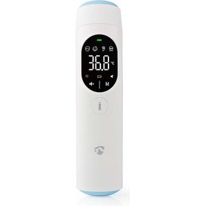 SmartLife Infrarood Thermometer - LED-Scherm - Oor / Voorhoofd - Wit