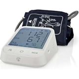 Nedis - BTHBP10WT - Bloeddrukmeter - Wit - Bluetooth - Lcd-scherm