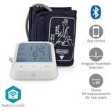 Nedis - BTHBP10WT - Bloeddrukmeter - Wit - Bluetooth - Lcd-scherm