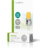 Nedis - G4 LED Lamp - Warm Wit - 2.0 W - 200 Lm - 1 Stuk