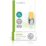 Nedis - G4 LED Lamp - Warm Wit - 2.0 W - 200 Lm - 1 Stuk