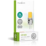 Nedis - G4 LED Lamp - Warm Wit - 2.0 W - 200 Lm - 1 Stuk