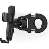 Nedis - Smartphone Houder - Draaibaar - Klembevestiging - Zwart