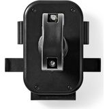 Nedis - Smartphone Houder - Draaibaar - Klembevestiging - Zwart