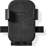 Nedis - Smartphone Houder - Draaibaar - Klembevestiging - Zwart