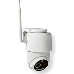 Nedis - SmartLife Camera - Buiten - Wi-Fi - Full HD 1080p - Nachtzicht