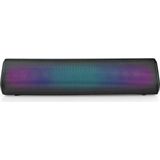 Nedis - RGB Bluetooth-Luidspreker - Draadloos - Lichtgewicht - 18W
