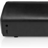Nedis Bluetooth-speaker 6 uur batterijduur 18W stereo zwart