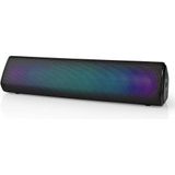 Nedis Bluetooth-speaker 6 uur batterijduur 18W stereo zwart