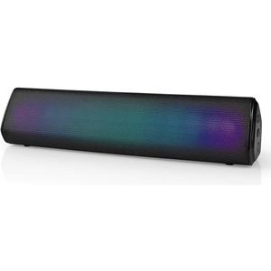 Nedis Bluetooth-speaker 6 uur batterijduur 18W stereo zwart