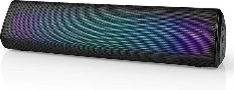 Nedis - RGB Bluetooth-Luidspreker - Draadloos - Lichtgewicht - 18W