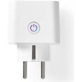 SmartLife Slimme Stekker - Wi-Fi - Energiemeter - 3680 W - Type F (CEE 7/7) - 0 - 55 °C