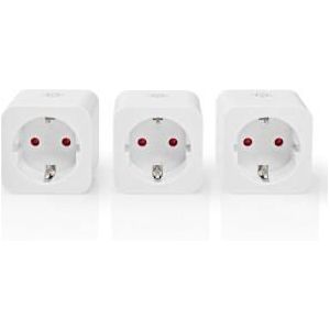 SmartLife Slimme Stekker - Wi-Fi - Energiemeter - 3680 W - Type F (CEE 7/7) - 0 - 55 °C