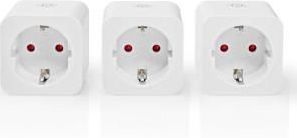 SmartLife Slimme Stekker - Wi-Fi - Energiemeter - 3680 W - Type F (CEE 7/7) - 0 - 55 °C