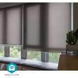 Nedis - SmartLife Gordijnrobot - Solar Powered - Bluetooth - Wit