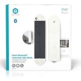 Nedis - SmartLife Gordijnrobot - Solar Powered - Bluetooth - Wit