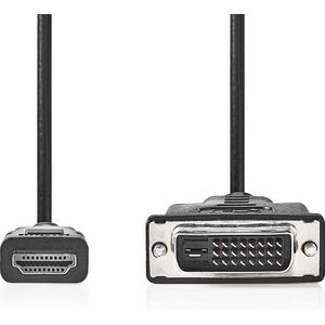 Nedis - HDMI Kabel - Zwart - 3,00 m - High Speed