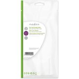 Lightning - USB-A Kabel - Wit - 3 Meter - Geschikt voor Apple Apparaten