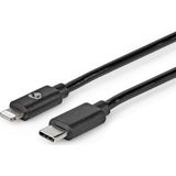 Apple - Lightning Kabel - USB 2.0 - 1.00 m - Vernikkeld