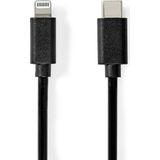 Apple - Lightning Kabel - USB 2.0 - 1.00 m - Vernikkeld