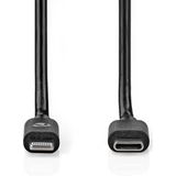 Apple - Lightning Kabel - USB 2.0 - 1.00 m - Vernikkeld