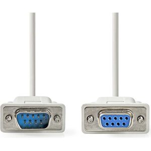RS232 Kabel Sub-D 9 pin male-female 2 meter