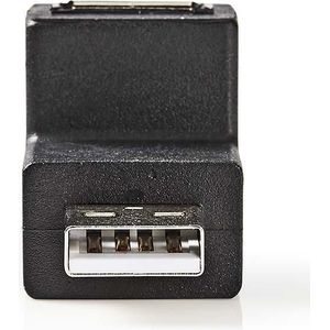 USB 2.0 Haakse adapter 270 graden