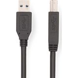 Nedis - CCGL61100BK20 - Usb-kabel - Zwart - 2.00 M - Usb 3.2 Gen 1