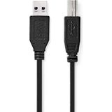 Nedis - CCGL61100BK20 - Usb-kabel - Zwart - 2.00 M - Usb 3.2 Gen 1