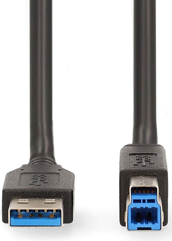 Nedis - CCGL61100BK20 - Usb-kabel - Zwart - 2.00 M - Usb 3.2 Gen 1