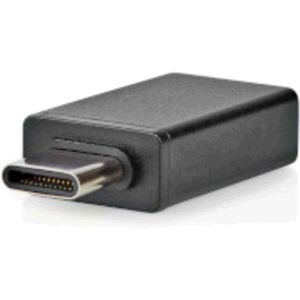 Nedis USB Adapter 3.2 (gen1), USB-C (m) > USB-A (f), BK