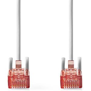 Nedis CAT6 Netwerkkabel | RJ45 Male | RJ45 Male | U/UTP | 30.0 m | Rond | PVC | Grijs | Label - CCGL85200GY300