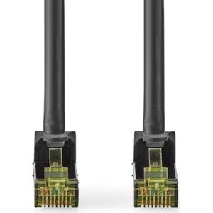 CAT7 Netwerkkabel S/FTP RJ45 Male RJ45 Male 1.00 m Snagless - Nedis