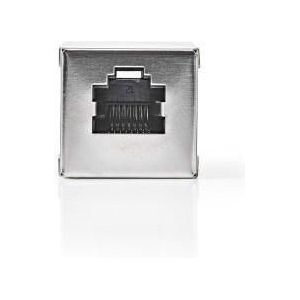 Nedis - Netwerkkoppelaar - CAT6 - Afgeschermd - Metaal