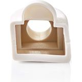RJ45 Tule - 10 Stuks - Wit - Geschikt voor Netwerk Kabels tot 6mm
