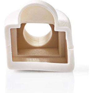 Nedis Trekontlasting | RJ45 | PVC | Wit | Doos | 10 Stuks - CCGB89900WT