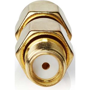 Nedis RP-SMA (m) - SMA (v) adapter | 50 Ohm | 2 stuks