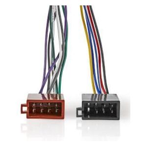 ISO kabel geschikt voor Sony autoradio - 30x12mm - Diverse CDX en MDX - 16-pins - 0,15 meter