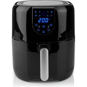 Digitale Heteluchtfriteuse - 4 Liter - Zwart - 1500 Watt