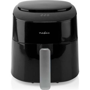 Nedis Heteluchtfriteuse - 4,2 l - Tijdschakelaar: 240 min - Aantal vooraf ingestelde programma's: 8 - Digitaal - Zwart