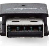 Nedis - Netwerkdongle - Wi-Fi N300 - Zwart - USB2.0 - 300 Mbps