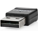 Nedis - Netwerkdongle - Wi-Fi - Zwart - USB 2.0 - AC600