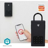 Nedis - SmartLife Sleutelkluis - Zwart - Bluetooth