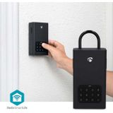 Nedis - SmartLife Sleutelkluis - Zwart - Bluetooth