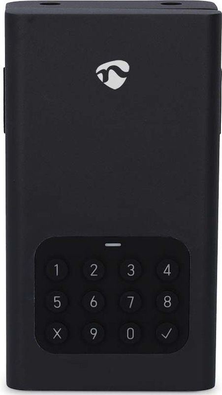 Nedis - SmartLife Sleutelkluis - Zwart - Bluetooth