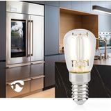 Nedis - E14 Led Lamp - 2W - Warm Wit Licht - Filament