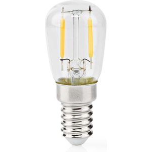 Nedis - E14 Led Lamp - 2W - Warm Wit Licht - Filament